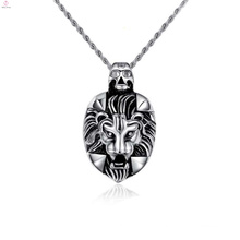 Cheap personalized pendants,lion head pendant for men
